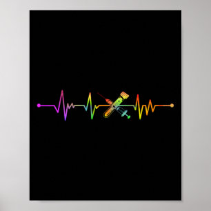 Poster Phlebotomiste Phlebotomie Phlebotomiste battement 