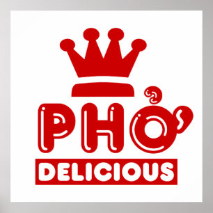 Poster Pho King Delicious
