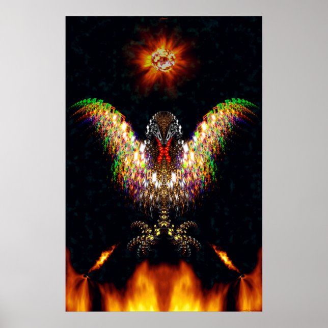 Poster phoenix (Devant)