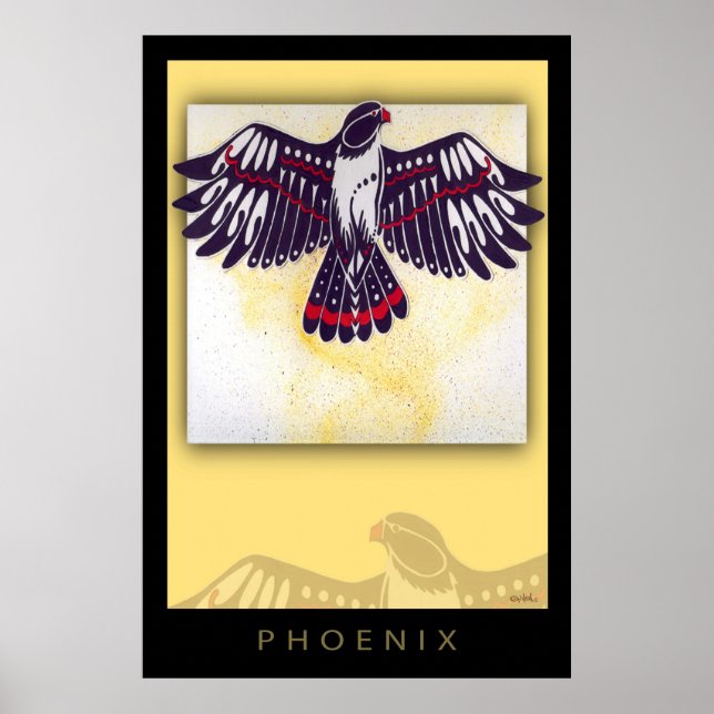 Poster Phoenix (Devant)