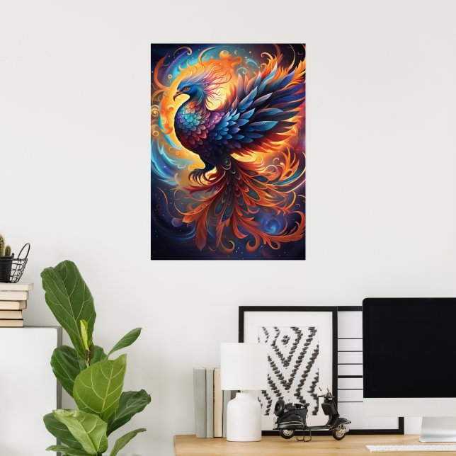 Poster Phoenix (Bureau à domicile)
