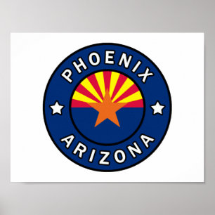 Poster Phoenix Arizona