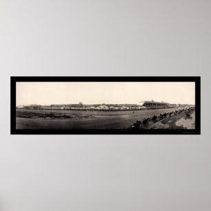 Poster Phoenix AZ Fairground Photo 1908