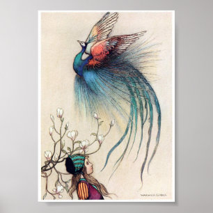 Poster Phoenix Bird