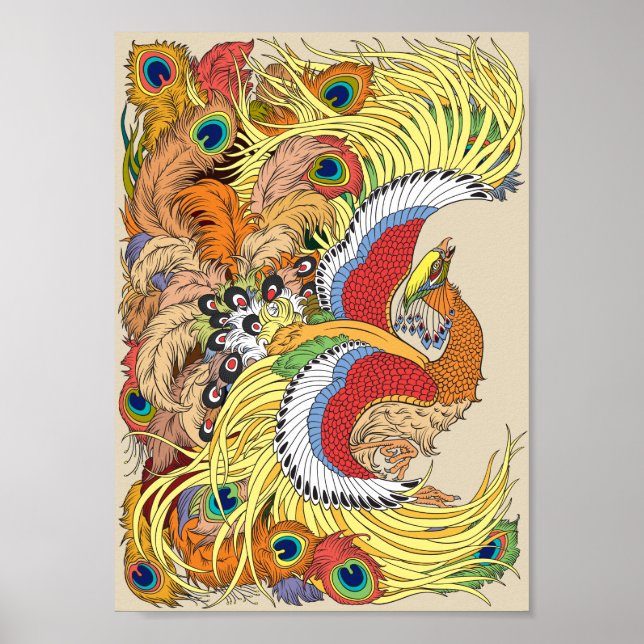 Poster Phoenix chinois (Devant)