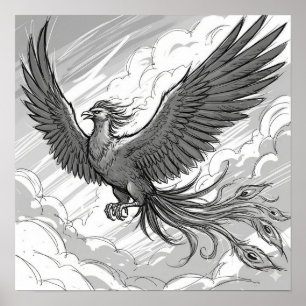 Poster Phoenix Concept Art