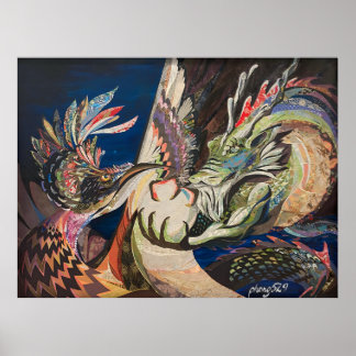 Poster Phoenix et Dragon