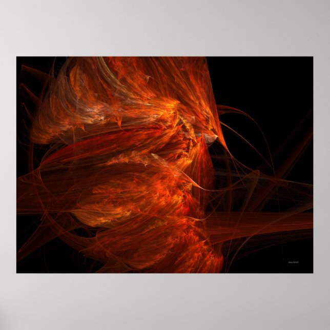 Poster Phoenix Humming (Devant)