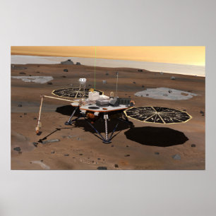 Poster Phoenix Mars Lander