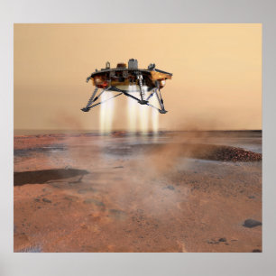 Poster Phoenix Mars Lander 2