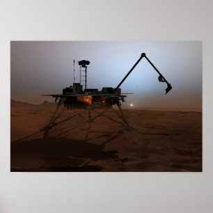 Poster Phoenix Mars Lander 3