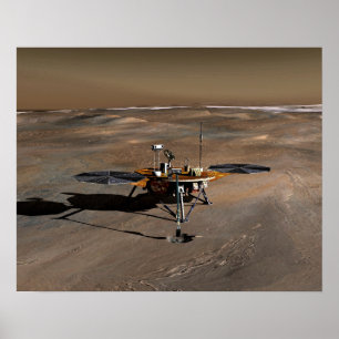 Poster Phoenix Mars Lander 4