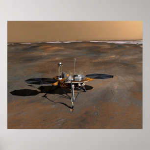 Poster Phoenix Mars Lander 5