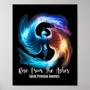 Poster Phoenix Montée De Ashes Suicide Prevention Awa