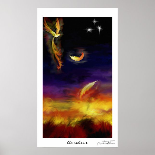 Poster Phoenix négligé (Devant)
