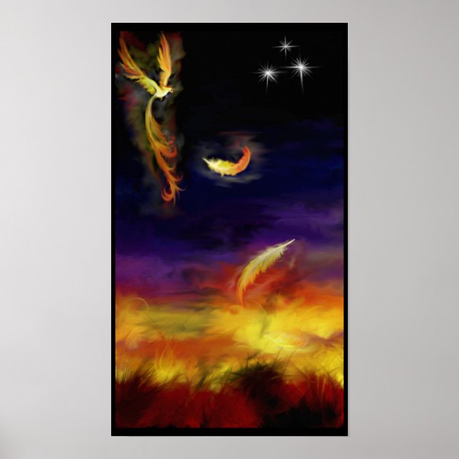 Poster Phoenix négligé (Devant)