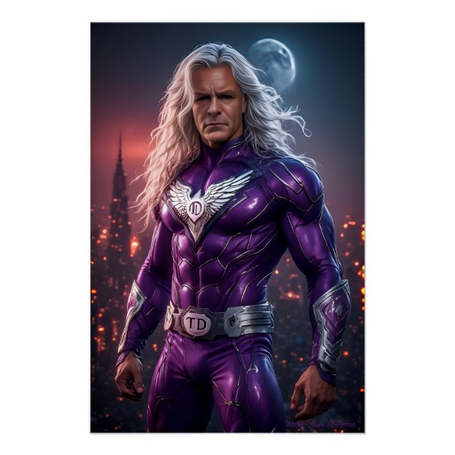 Poster Phoenix Rising (Devant)