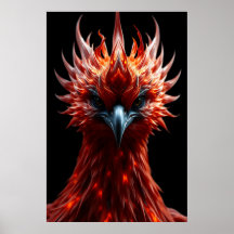 🔥 Phoenix Rising - Oiseau de Feu Fantastique Maje