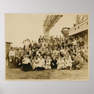 Poster Phoenixville Iron Works Photographie