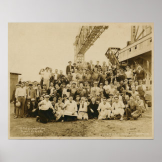 Poster Phoenixville Iron Works Photographie