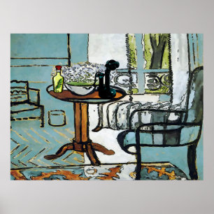 Poster Phone Table, Matisse Style