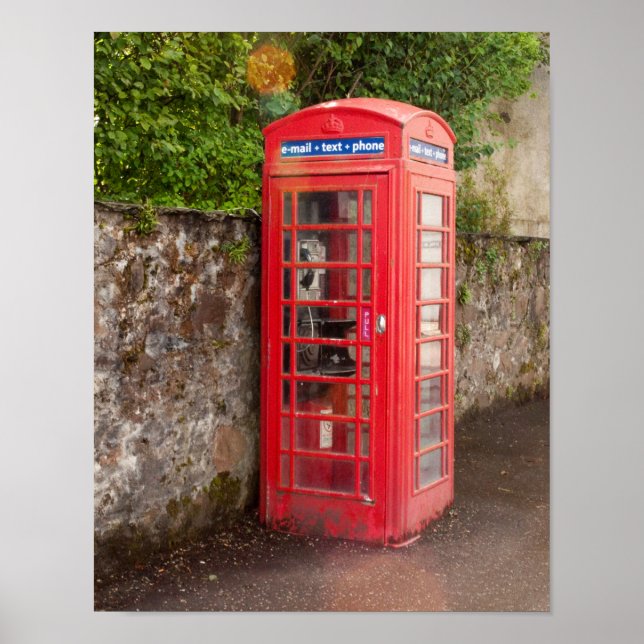 Poster Phonebooth (Devant)