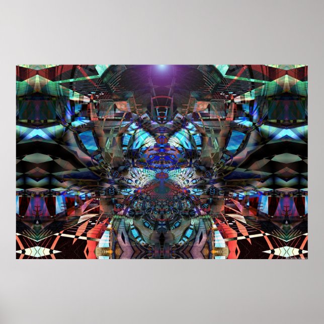 Poster Phosphortopie (Devant)