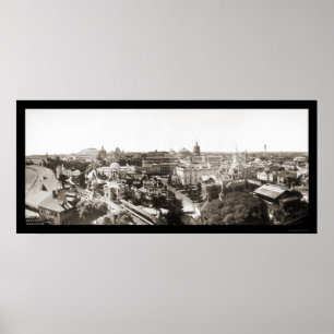Poster Photo 1893 d'Exposition universelle de Chicago