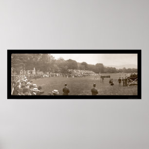 Poster Photo 1902 de base-ball de West Point