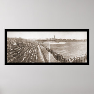 Poster Photo 1904 de base-ball de Chicago Cubs