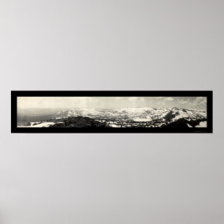 Poster Photo 1905 de Desolation Valley Tahoe CA