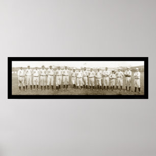 Poster Photo 1905 de New York Giants Baseball