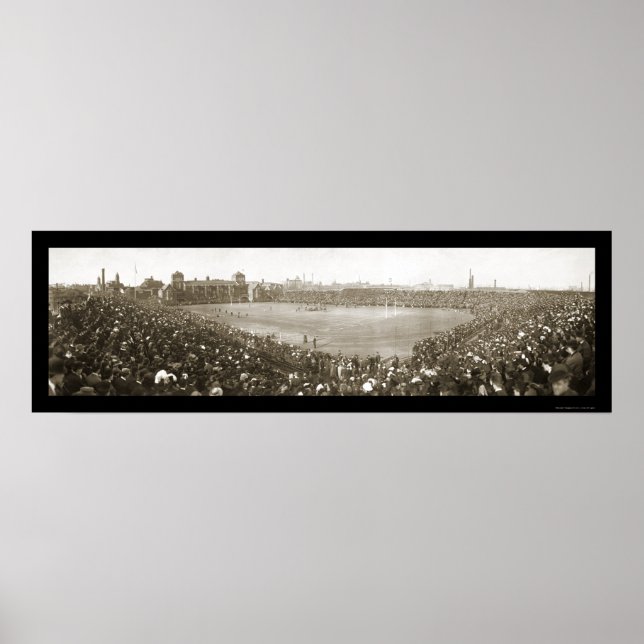 Poster Photo 1908 de la Marine de l'Armée (Devant)