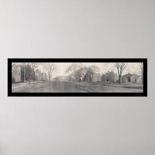 Poster Photo 1909 de l'Université Brown