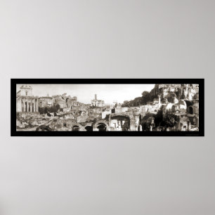 Poster Photo 1909 de Rome antique, Italie