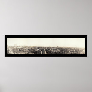 Poster Photo 1910 de Louisville, Kentucky