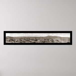 Poster Photo 1910 de nanovolt Panview de projecteur