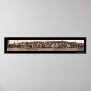 Poster Photo 1911 de Cowgirls in OR