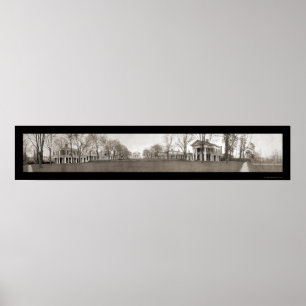 Poster Photo 1911c de l'Université de Virginie