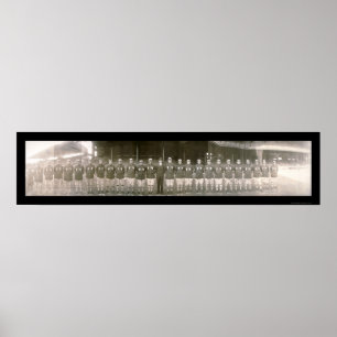 Poster Photo 1913 d'athlétisme de Philadelphie