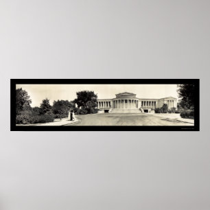 Poster Photo 1913 de Buffalo NY de galerie d'Albright