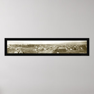 Poster Photo 1916 d'Anchorage, Alaska