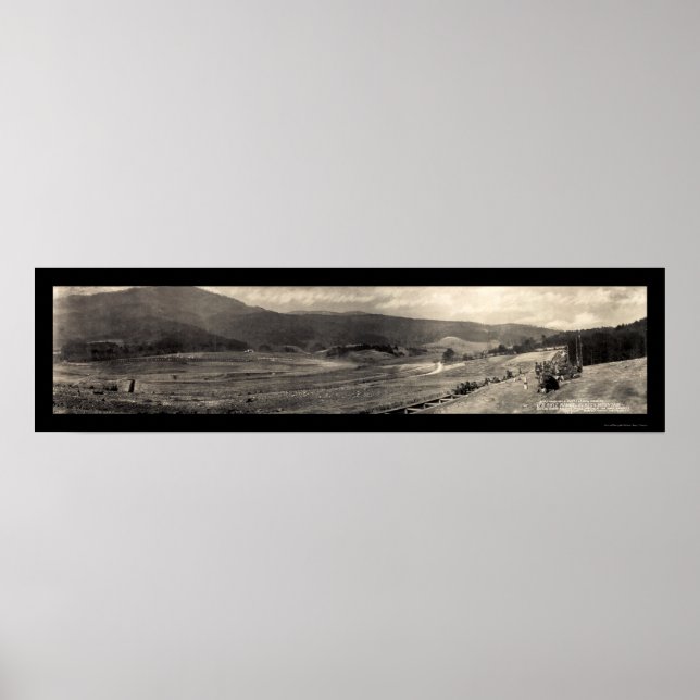 Poster Photo 1918 de la pratique des fusils (Devant)