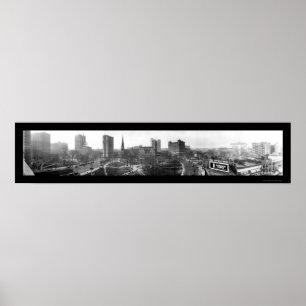 Poster Photo 1921 de parc de Detroit MI