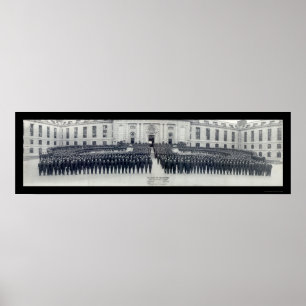 Poster Photo 1922 des Midnavals de l'Académie navale