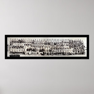 Poster Photo 1932 des équipes olympiques d'aviron