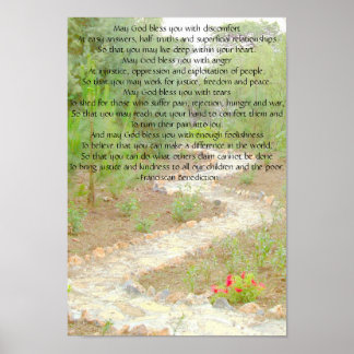 Poster Photo 207a, Que Dieu vous bénisse avec un malaise.