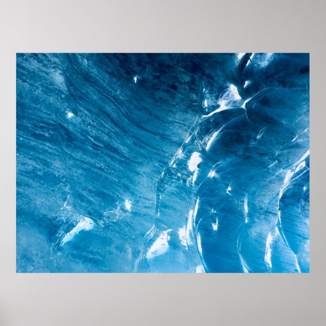 Poster Photo aérienne du plan d'eau (Devant)