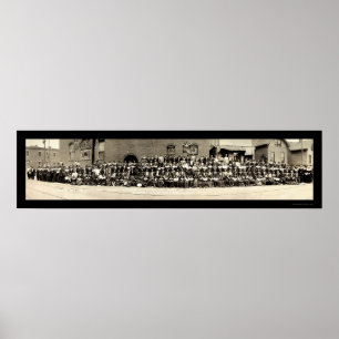 Poster Photo African American Life 1919