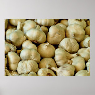 Poster Photo ail frais